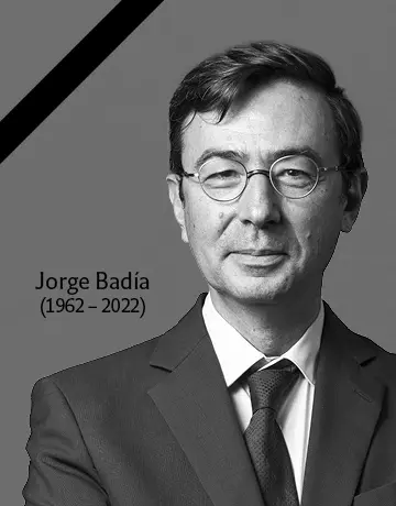 Jorge Badía, managing partner of Cuatrecasas passes away