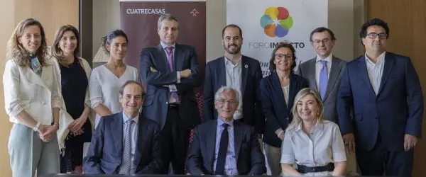 Cuatrecasas participates as a legal partner to integrate Spain into the Global Steering Group for impact investment