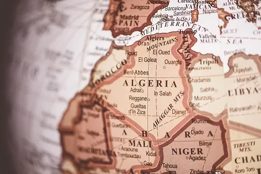 España | Crisis de Argelia