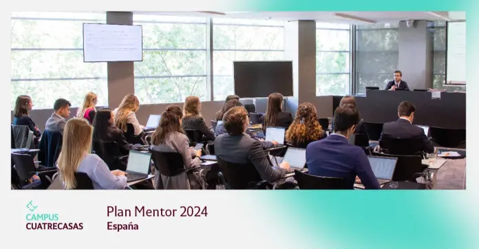 Cuatrecasas closes 2024 Mentor Plan with 52 young lawyers participating