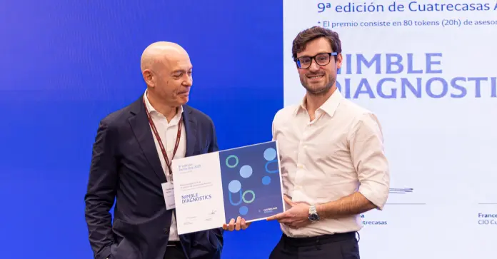 La startup Nimble Diagnostics se alza con la victoria en la 9ª edición de Cuatrecasas Acelera