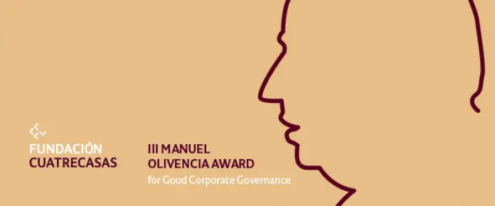 A III edição do Prémio Manuel Olivencia irá reconhecer as boas práticas de gestão da Covid-19