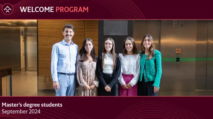 Cuatrecasas concludes latest edition of Welcome Program for interns