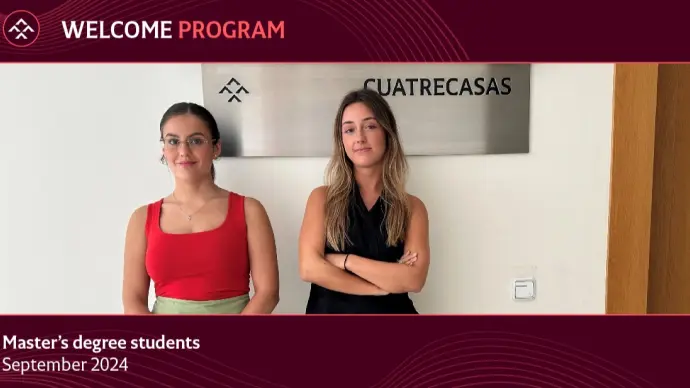 Cuatrecasas concludes latest edition of Welcome Program for interns