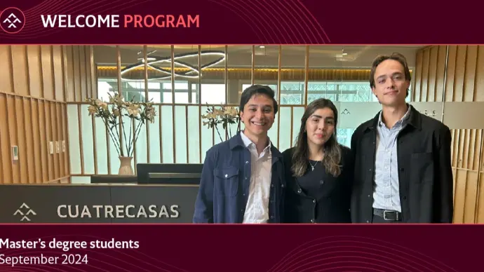 Cuatrecasas concludes latest edition of Welcome Program for interns