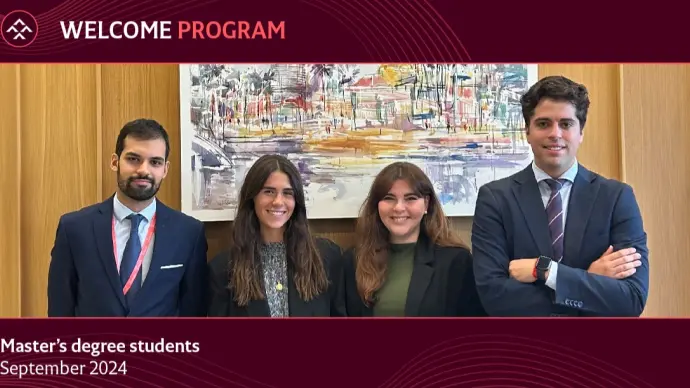 Cuatrecasas concludes latest edition of Welcome Program for interns