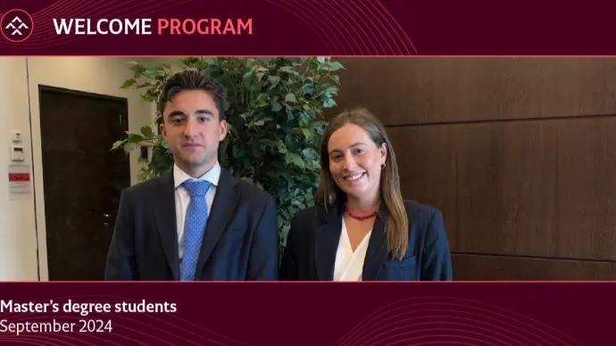 Cuatrecasas concludes latest edition of Welcome Program for interns