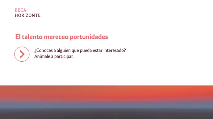 Cuatrecasas convoca la Beca Horizonte para apoyar al talento joven en sus estudios de Derecho