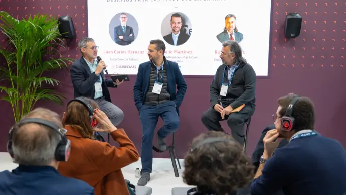 Cuatrecasas lidera el debate sobre innovación durante el 4YFN