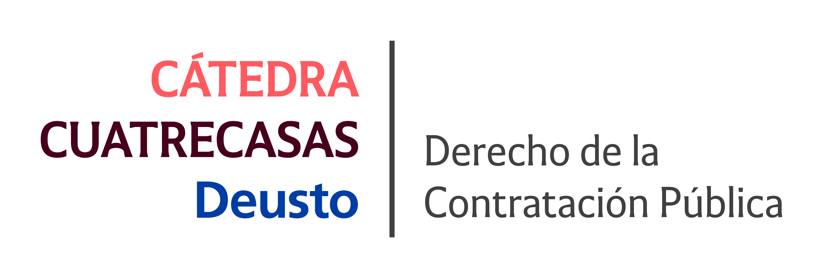 Logo Cátedra de Derecho de la Contratación Pública Deusto-Cuatrecasas